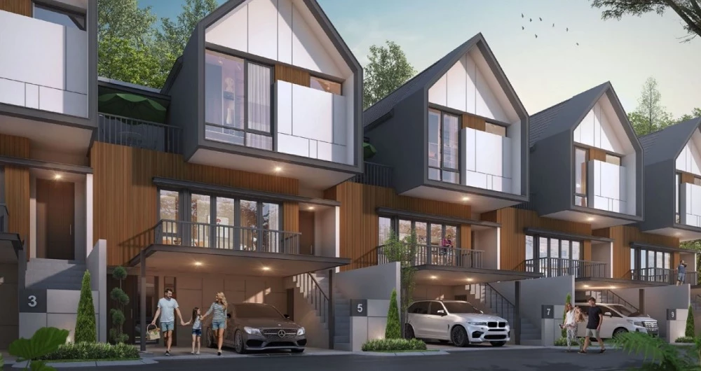 Cluster Mississippi Kota Wisata Cibubur